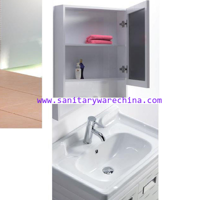Modern Alunimun Bathroom Vanity/ all aluminum bathroom cabinet/Mirror Cabinet /DB-8115 700X460mm