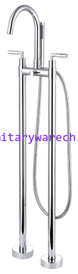 Floor standing bathtunb mixer,Faucet,D-01018